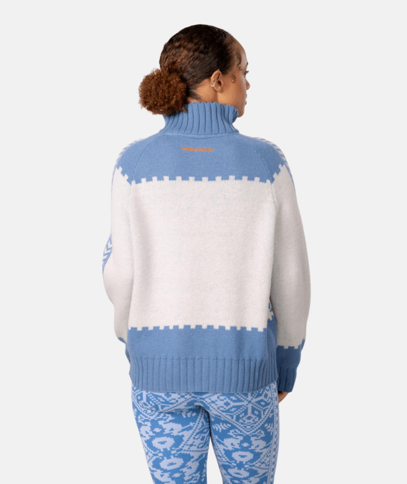 KARI TRAA Saga Knit - sea 2/5