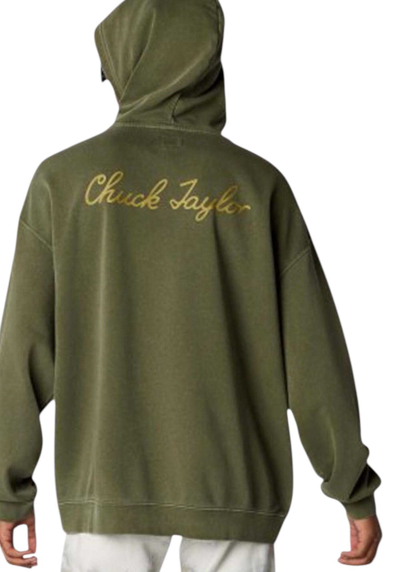 Felpa Converse CLOUD WASHED HOODIE CONVERSE UTILITY 2/4