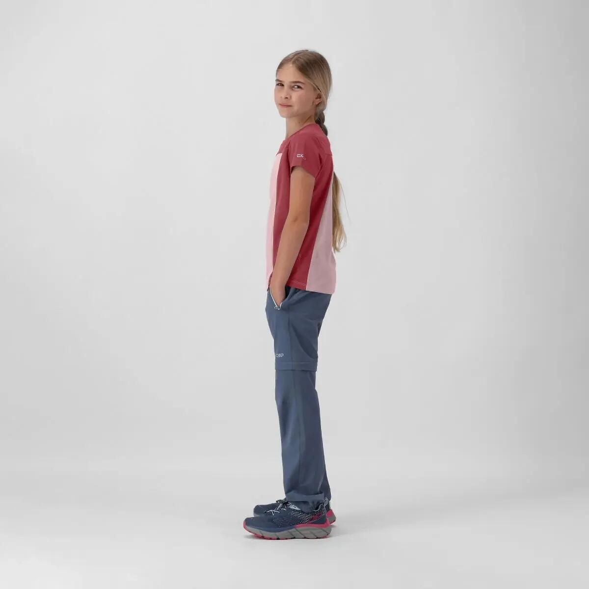 T-shirt da bambina a girocollo CMP 5/5