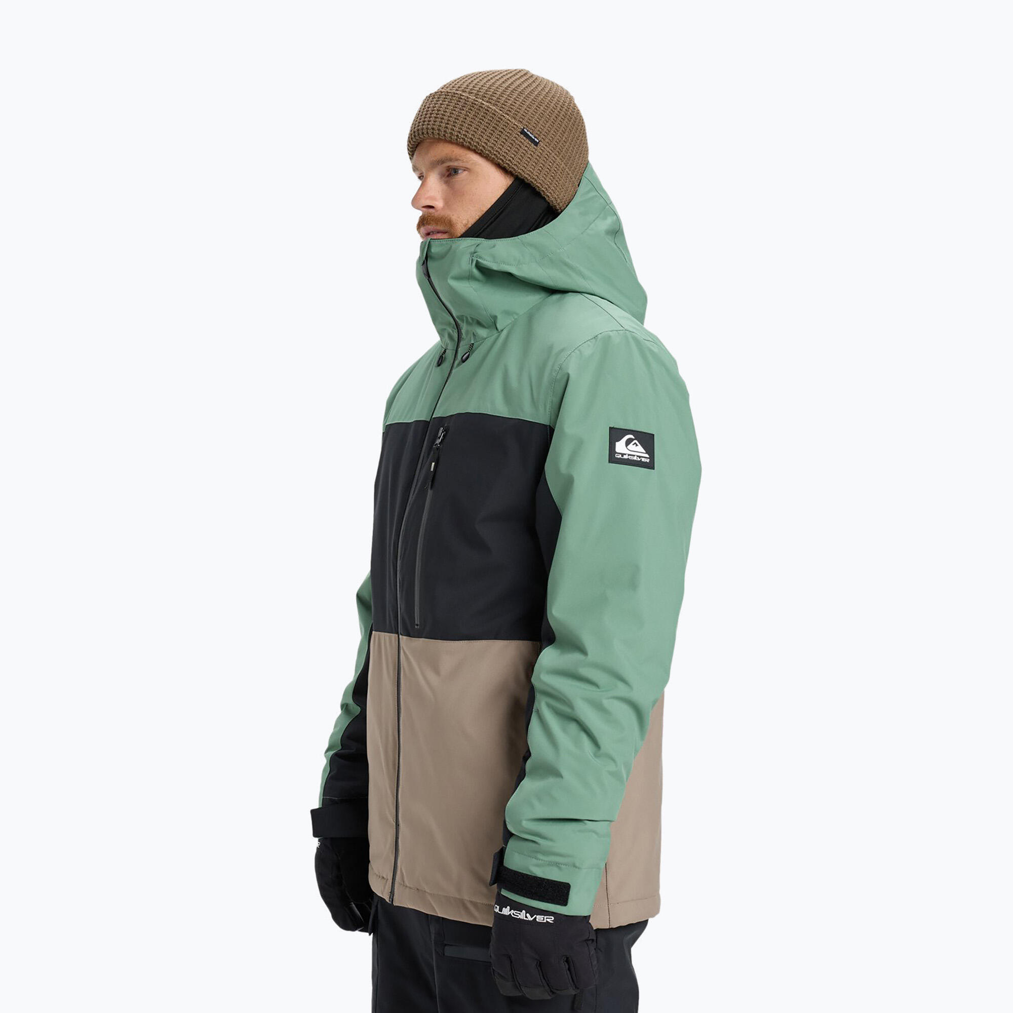 Quiksilver Sycamore Block 20K snowboardjas voor heren 4/7