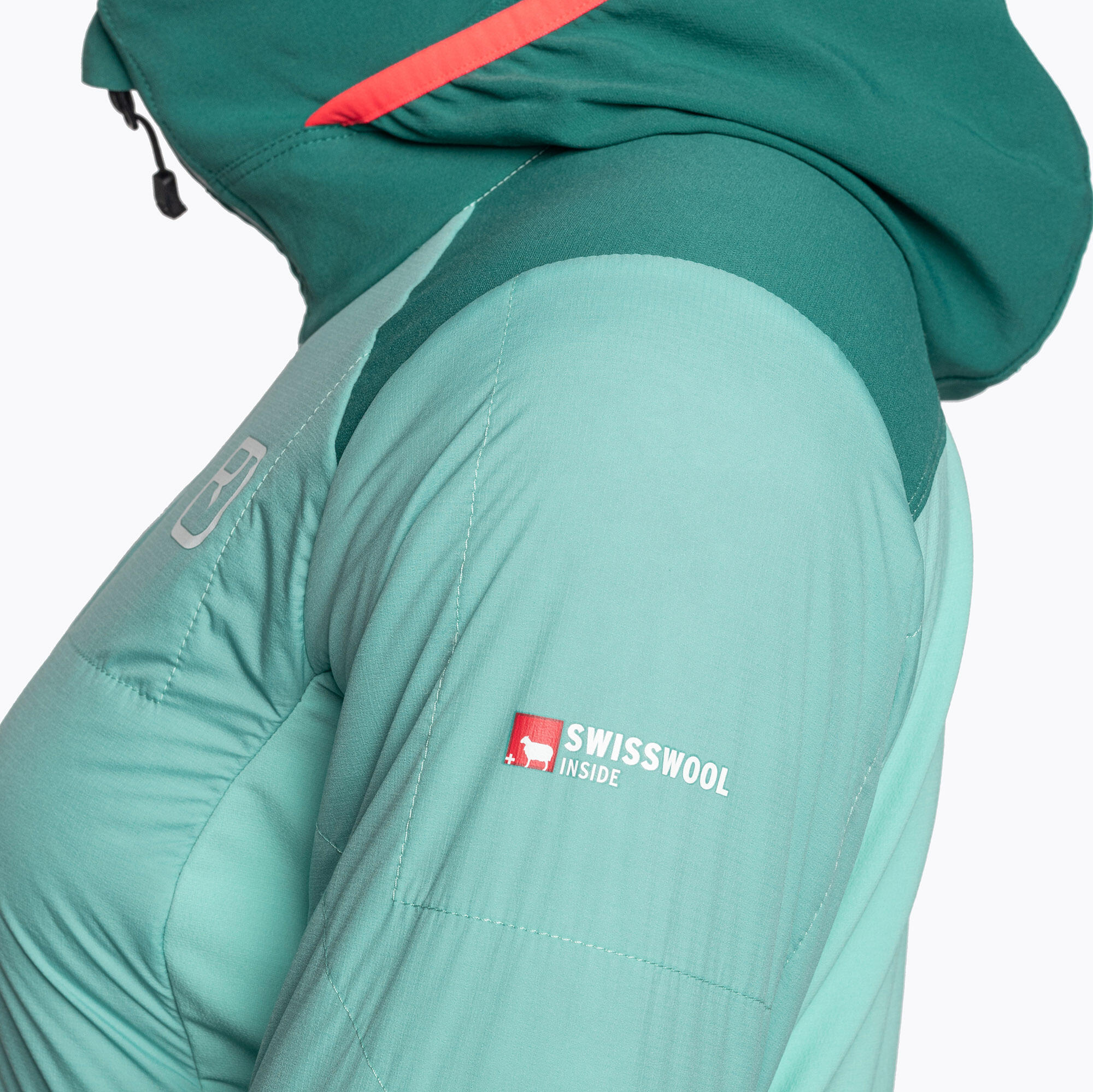 Chaqueta híbrida de mujer ORTOVOX Sw Col Becchei Hybrid 5/7