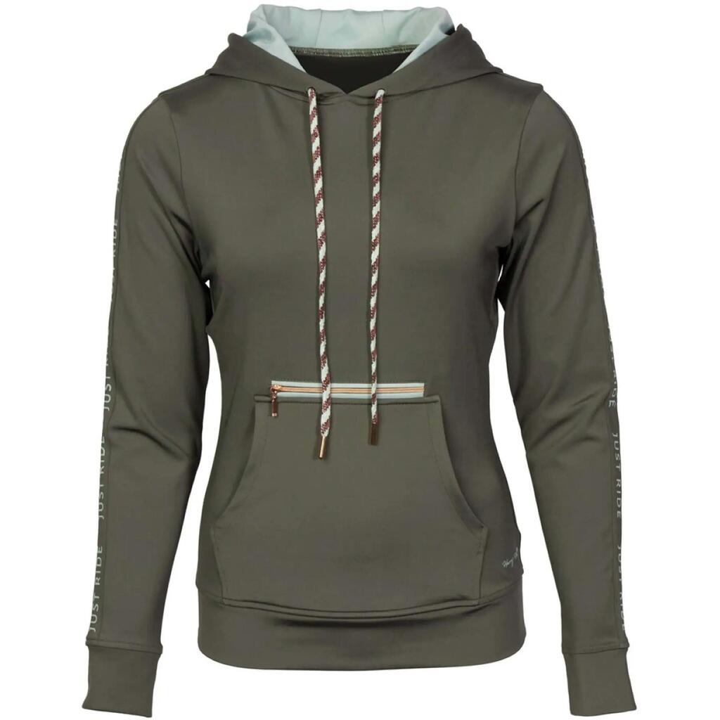 Women's riding hoodie Harry's Horse Just Ride