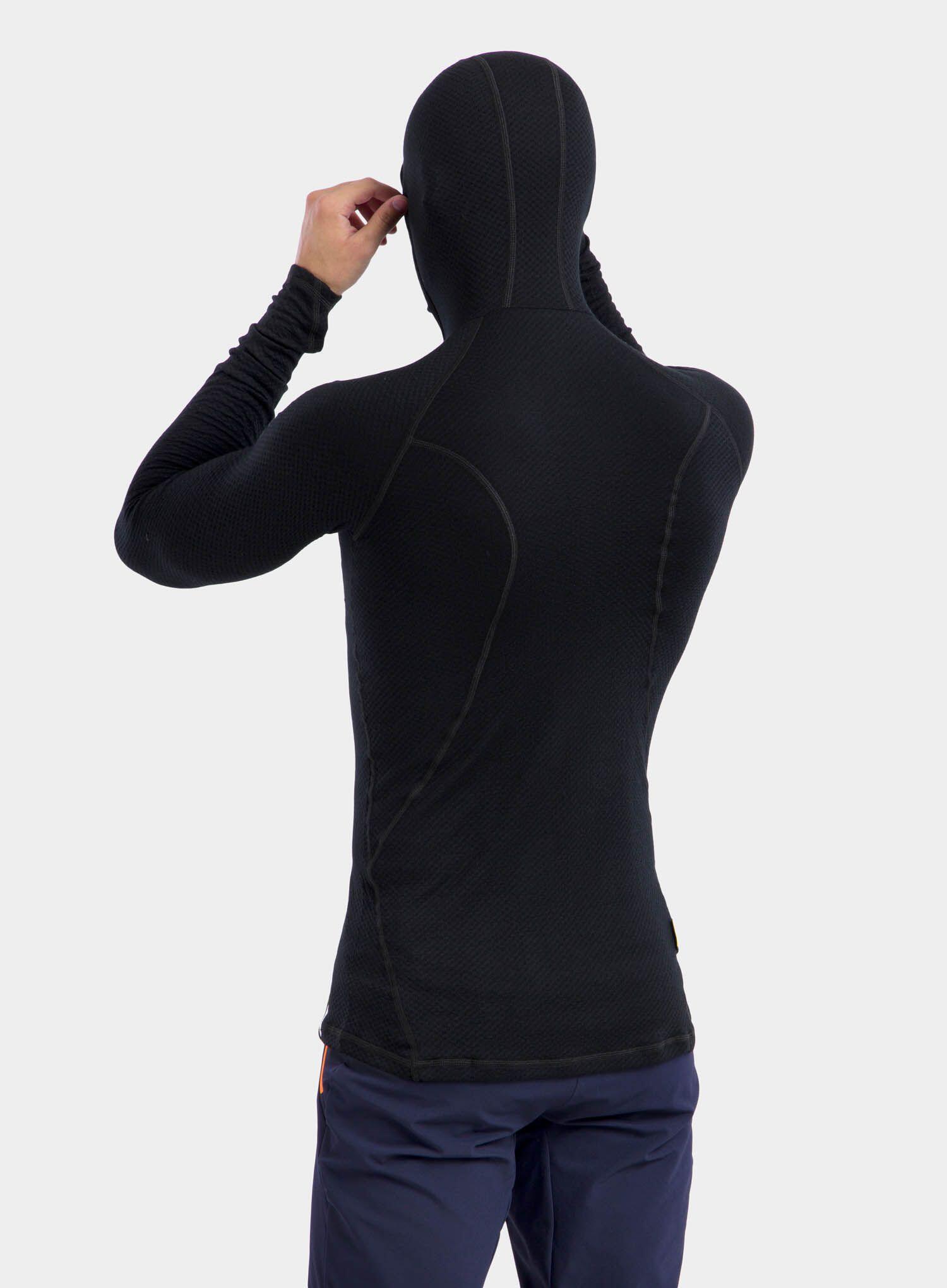 Bluza termoaktywna Sensor Merino DF Tee L/S Hooded 5/7