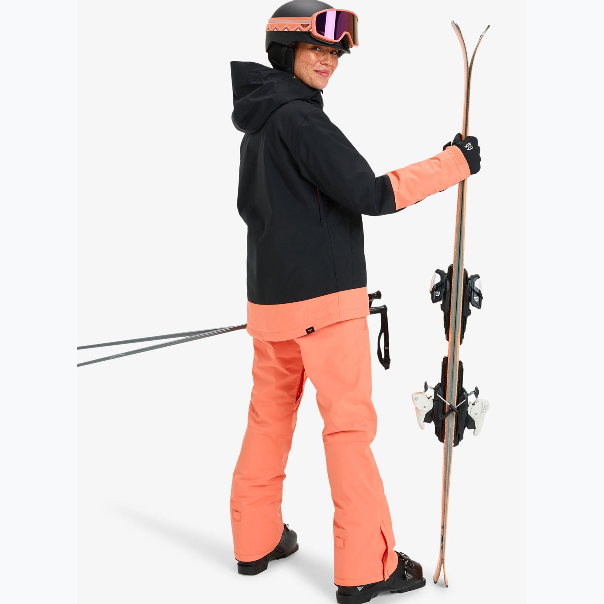 Kurtka snowboardowa damska ROXY Upwards 4/7