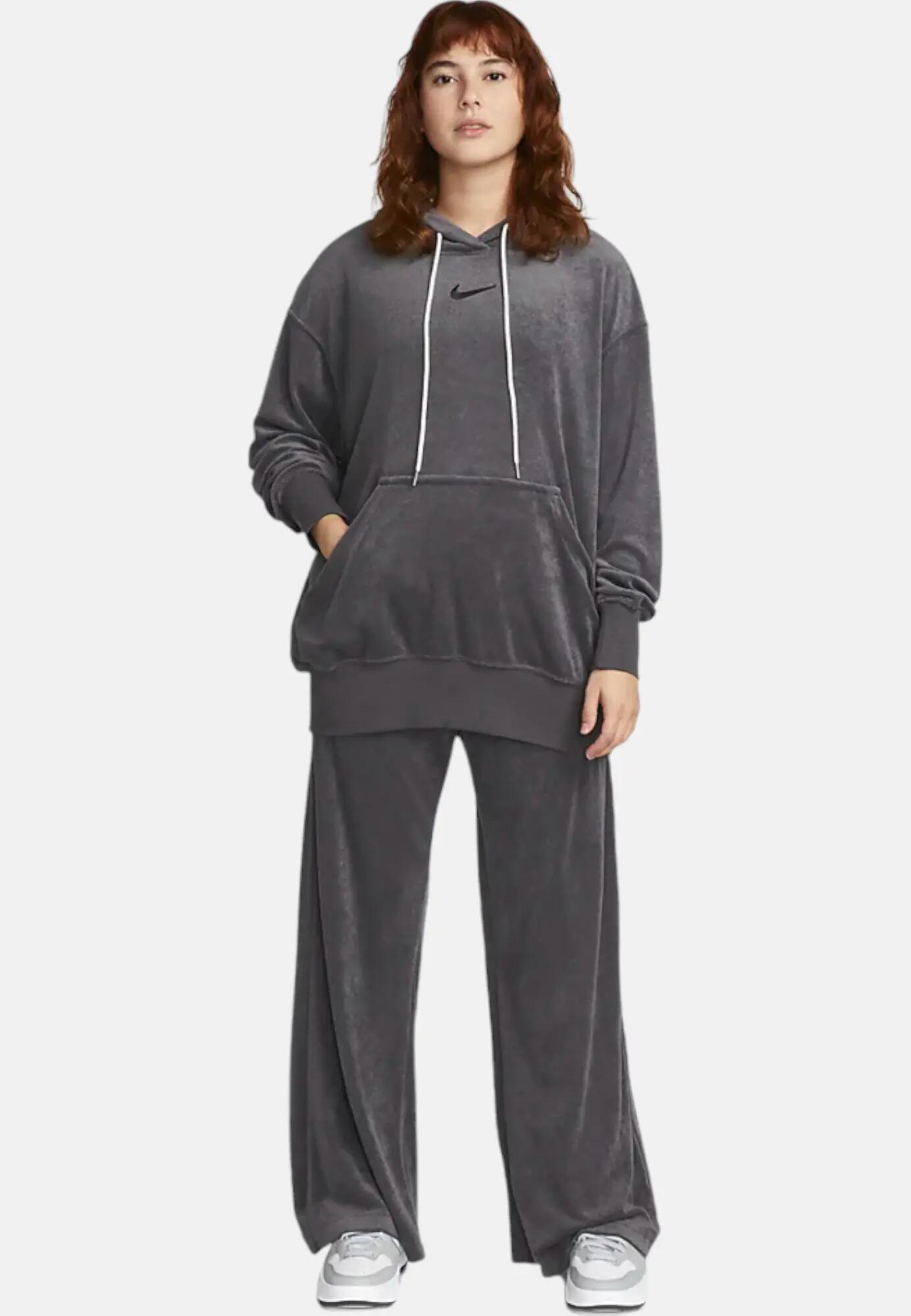 Maglia Nike Sportswear W NSW TRRY OS PO  HOODIE A2 6/6