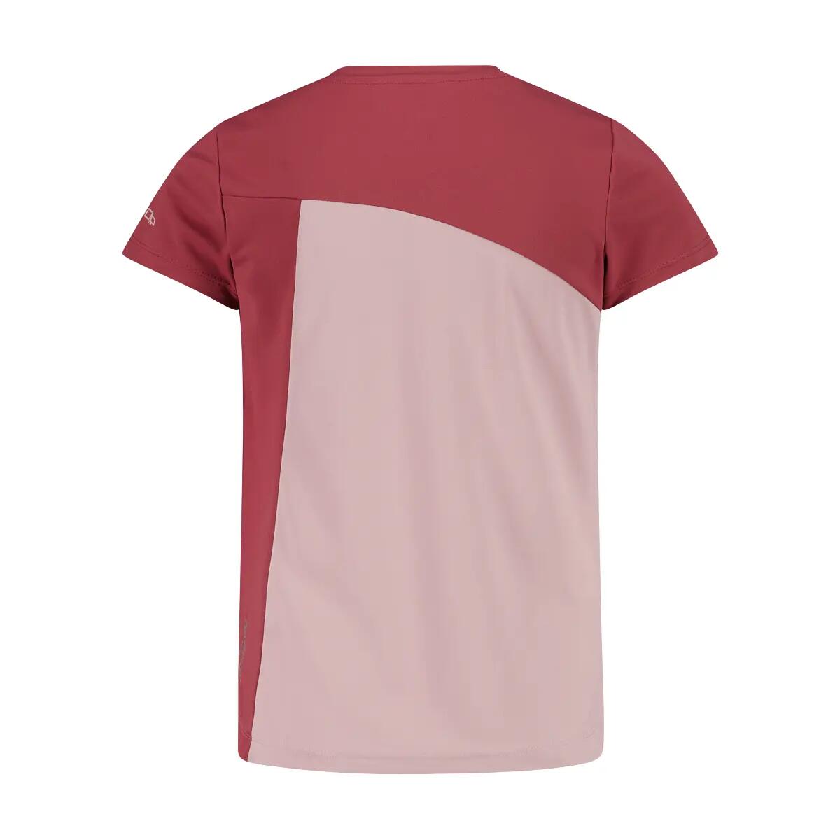 T-shirt da bambina a girocollo CMP 4/5