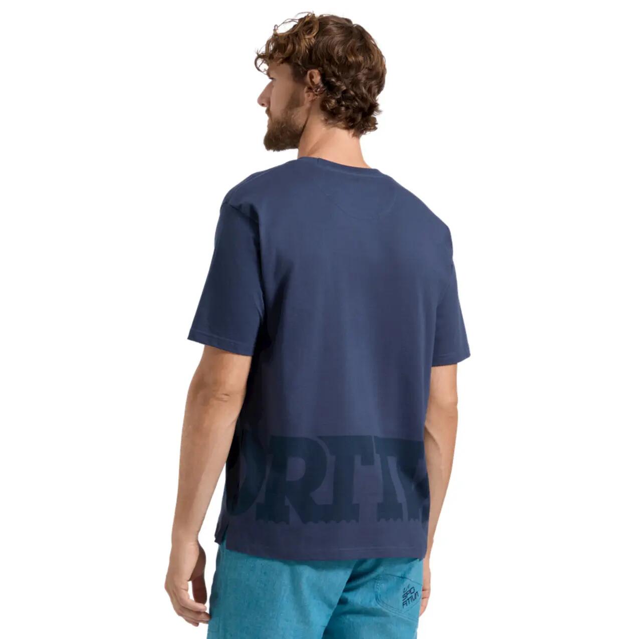 T-shirt La Sportiva Big Laspo 4/4