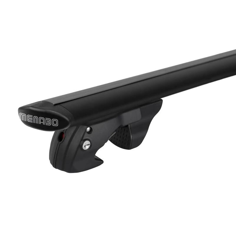 Bare Menabo Fender Black XL - Citroen Grand C4 Picasso 2006-2013
