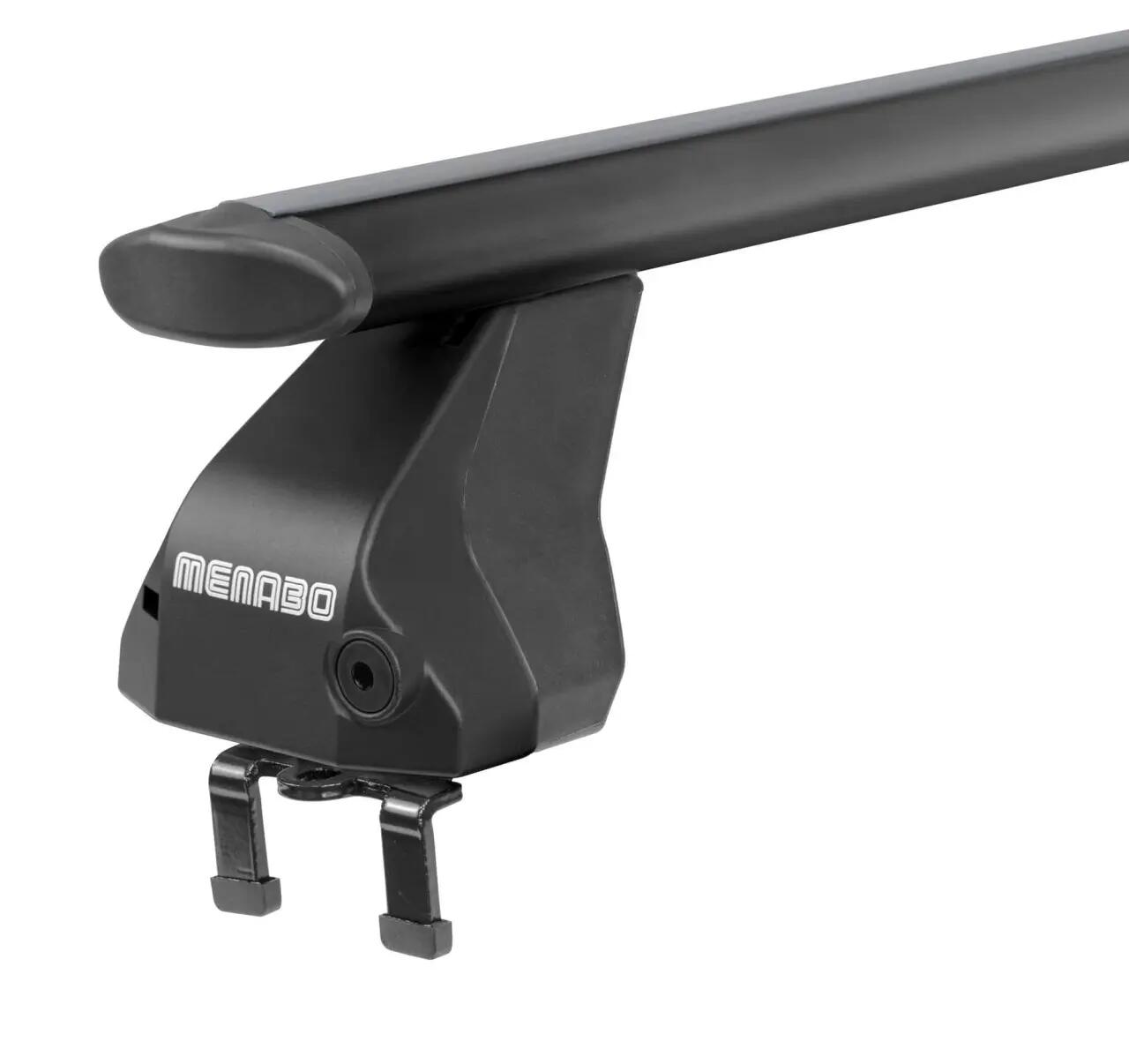 Tetőcsomagtartó Menabo Omega Plus Black – BMW 1-ös sorozat (E81), 3 ajtós 3/7