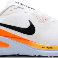 Nike Structure 26 running shoes - men's White/Orange/Blue