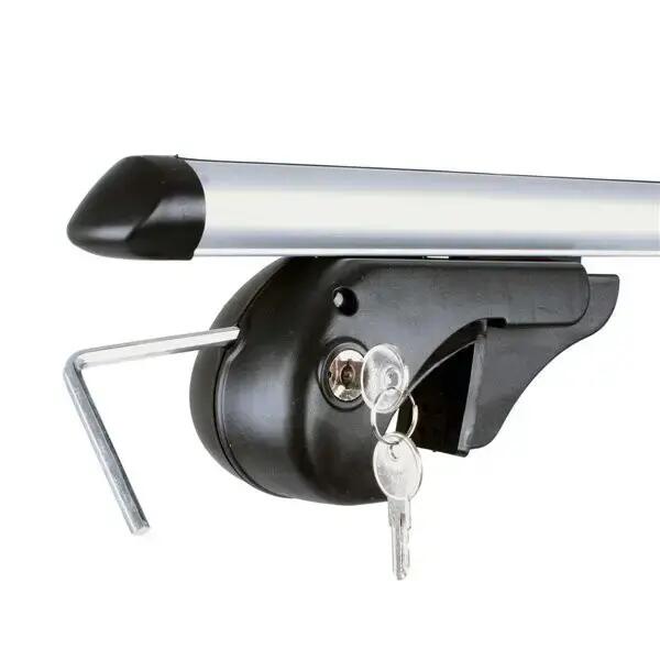 Tetőcsomagtartó Menabo Brio – Chevrolet Tracker 2006+, hossz 120 cm, 2 db 2/7