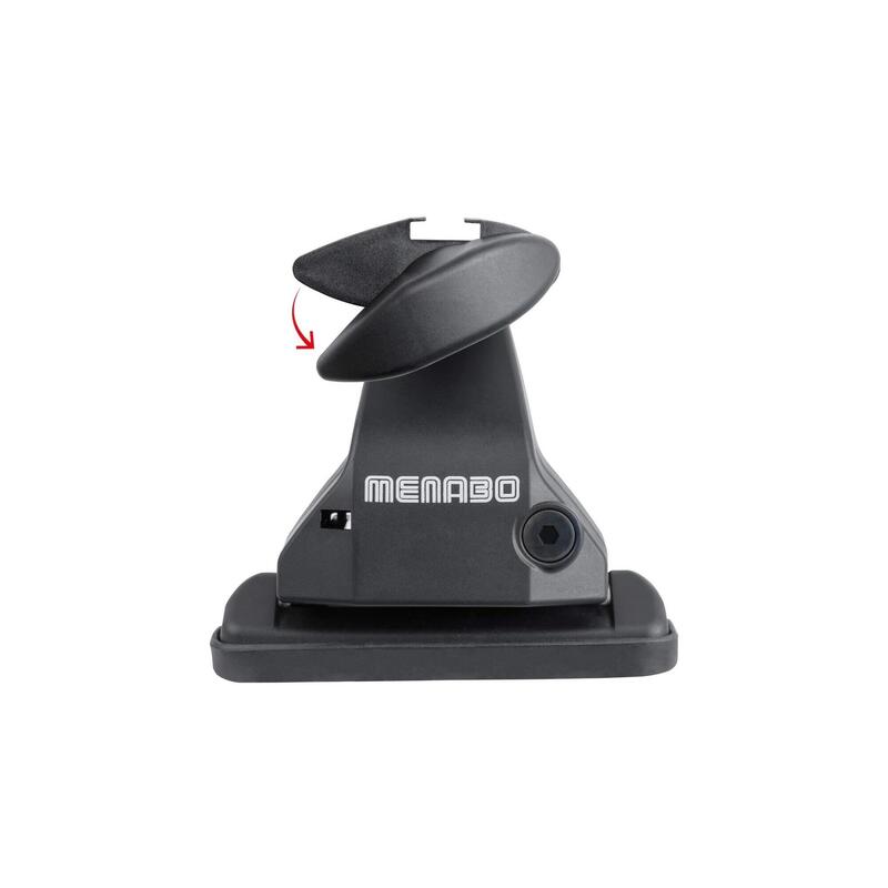 Bare transversale Menabo Omega Plus Black pentru Dacia Logan 4 uși 2013+