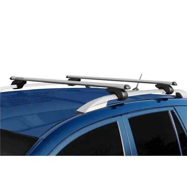 Tetőcsomagtartó Menabo Brio – Chevrolet Tracker 2006+, hossz 120 cm, 2 db 6/7