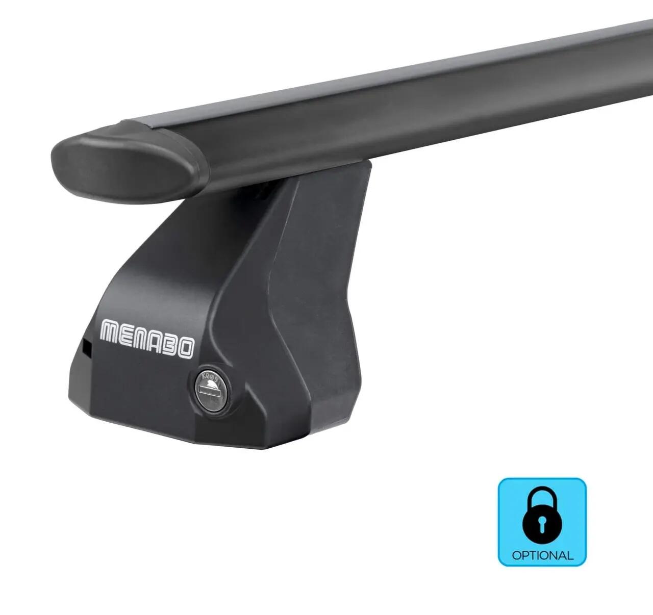 Tetőcsomagtartó Menabo Omega Plus Black – BMW 1-ös sorozat (E81), 3 ajtós 5/7