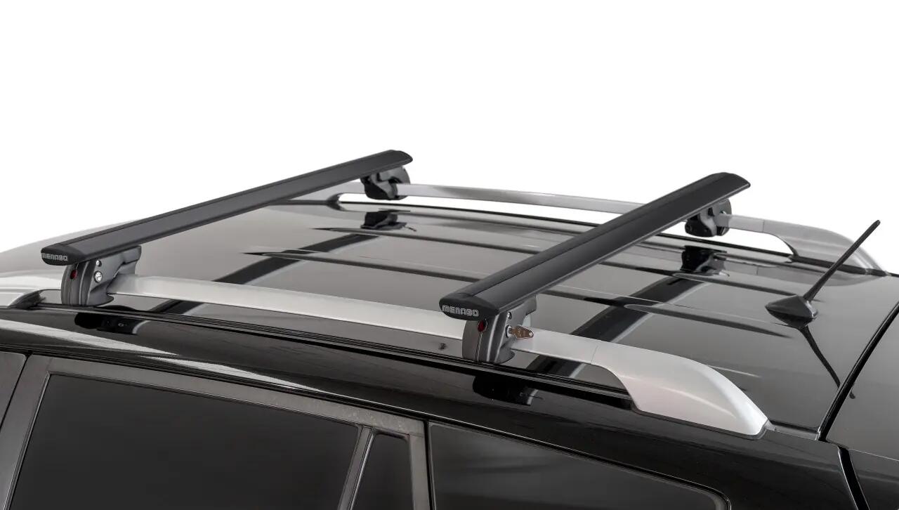 Tetőcsomagtartó Menabo Fender Black – Dacia Duster 2008-2013, hossz 120 cm, 2 db 4/7
