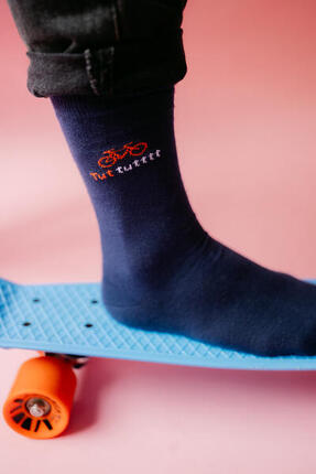 Les Chaussettes de Colette tu tutt