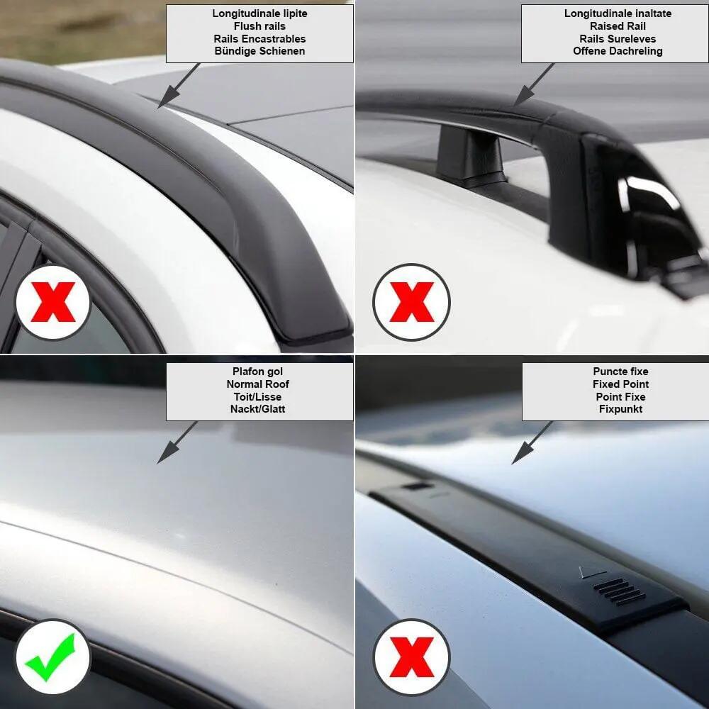Tetőcsomagtartó Menabo Tema Acél – Mazda Cx-5 (KE), 5 ajtós, 2012-2015, 130 cm 7/7