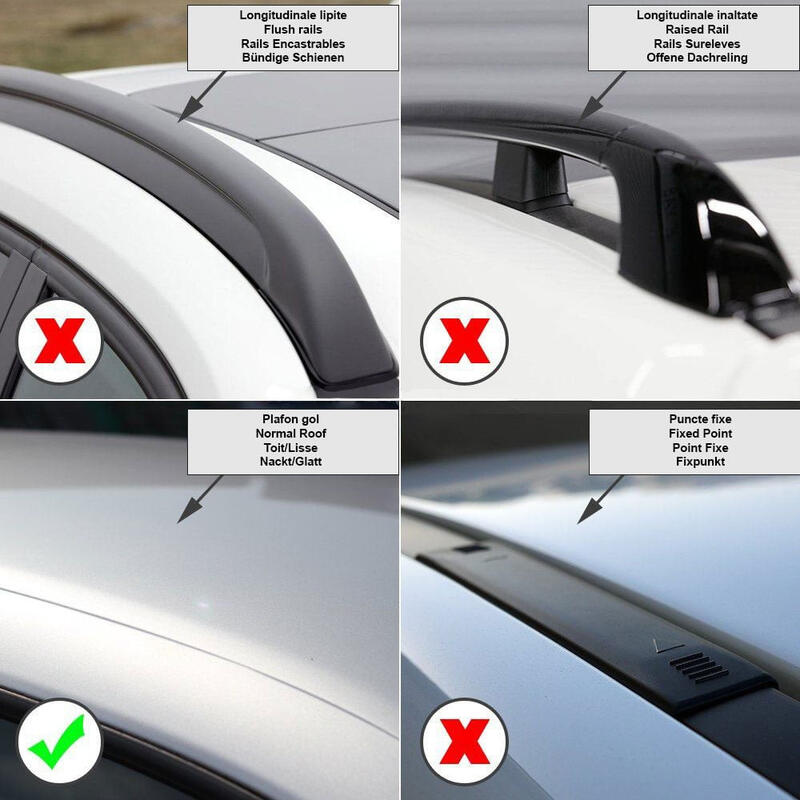 Bare transversale Menabo Tema oțel pentru Lancia Lybra 1999-2005, 4 uși