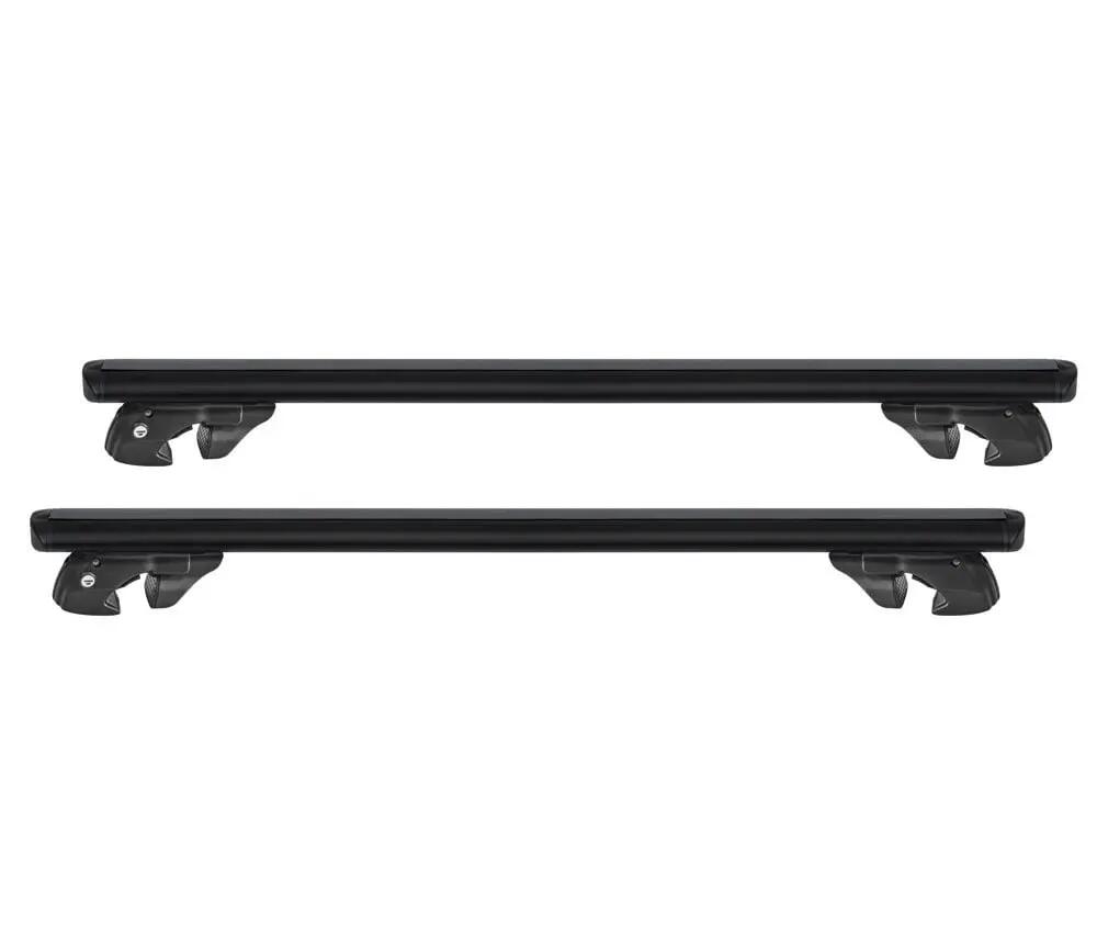 Tetőcsomagtartó Menabo Fender Black – Dacia Duster 2008-2013, hossz 120 cm, 2 db 1/7