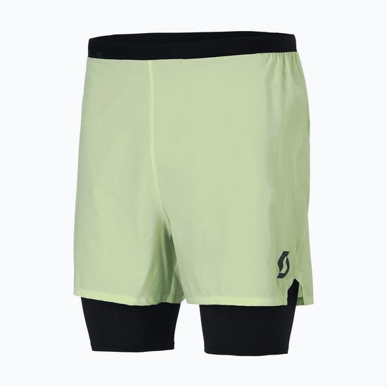 Short de course pour homme SCOTT Hybrid Endurance Tech