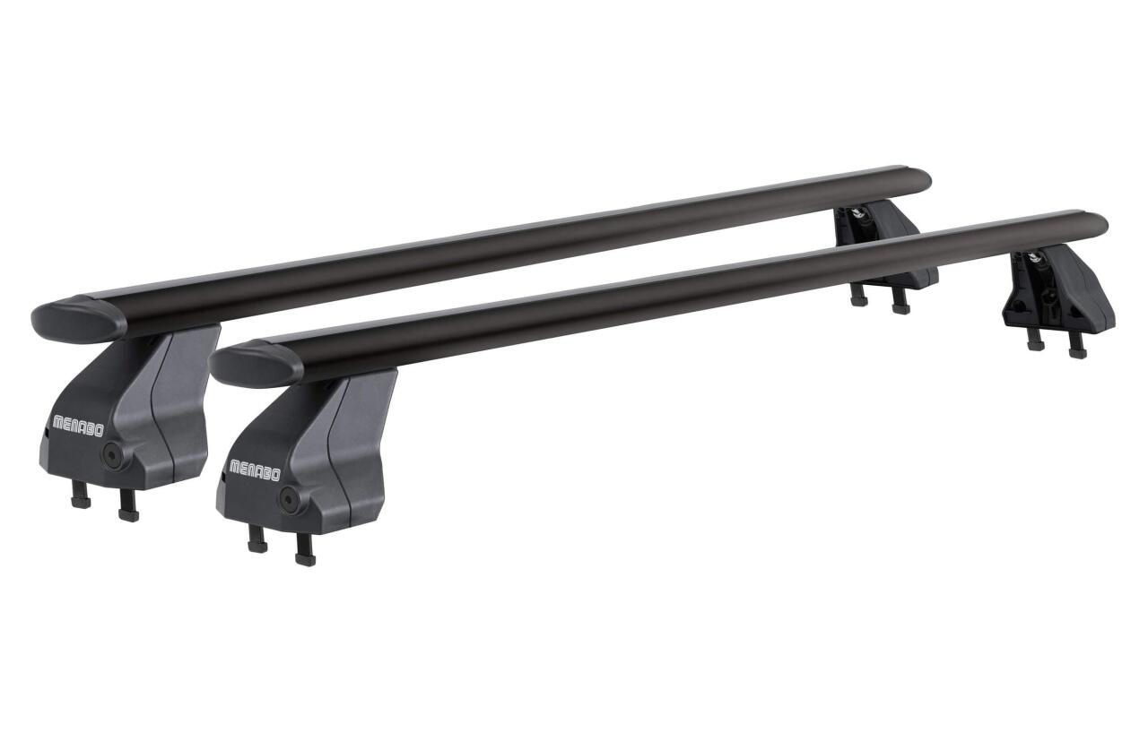 Bare transversale Menabo Omega Plus Black pentru Mercedes A (W169) 2004-2007