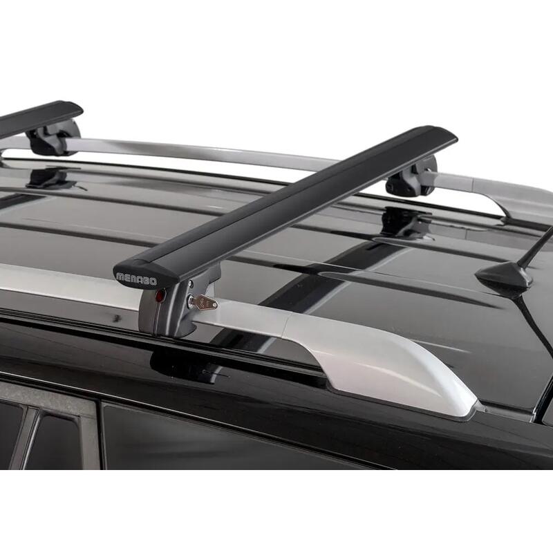 Bare Menabo Fender Black XL - Citroen Grand C4 Picasso 2006-2013