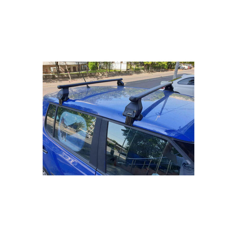Bare transversale Menabo Tema oțel pentru Volvo S80 2006-2016