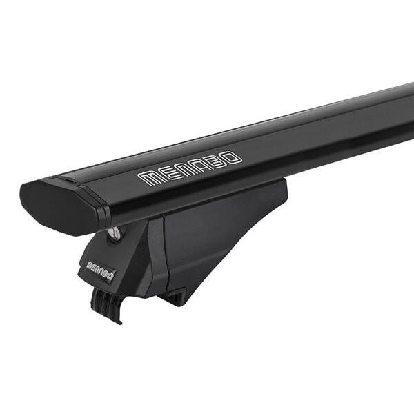 Bare transversale Menabo Leopard Black XL pentru Volvo XC60 2014-2017