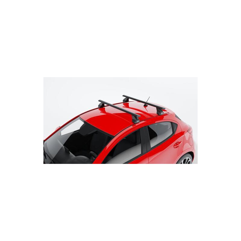 Bare transversale Menabo Omega Plus Black pentru Opel Corsa (D) 3 uși 2006-2010