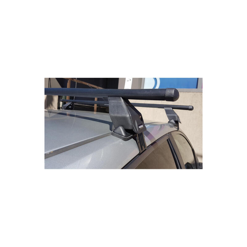 Bare transversale Menabo Tema oțel pentru Toyota Avensis (T270) 2009-2011