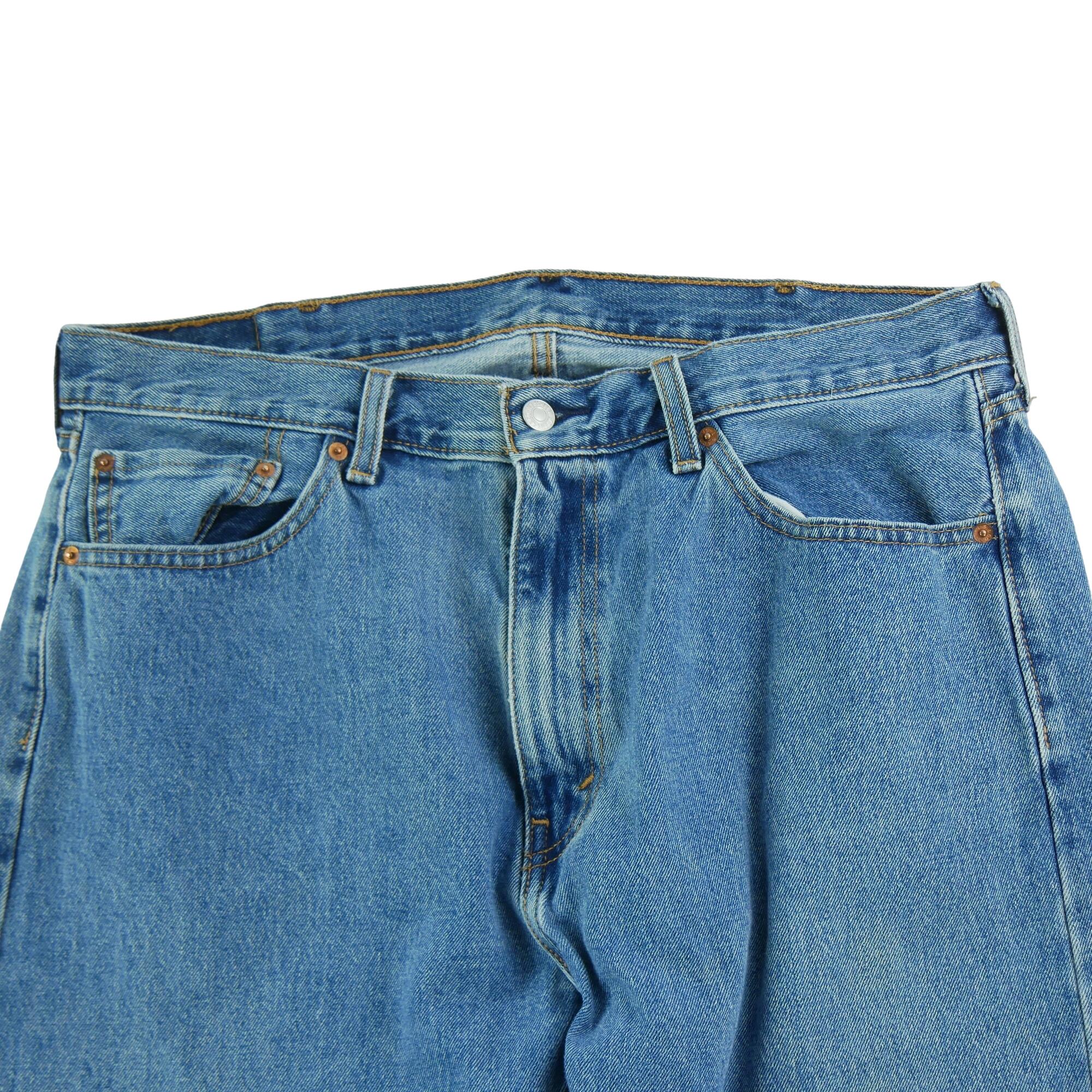 Levi Strauss jeansy męskie 505 Regular 3/7