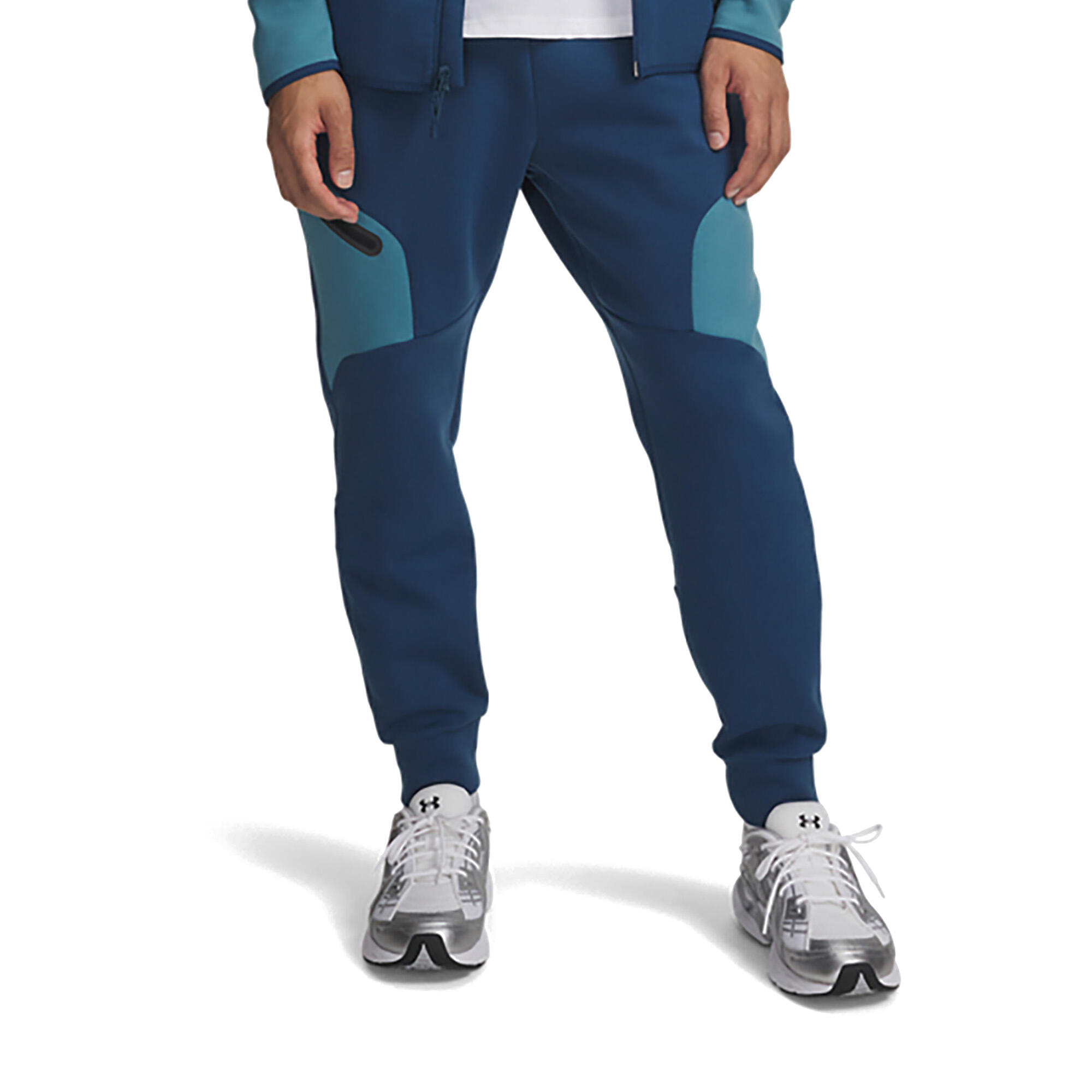Spodnie męskie Under Armour Unstoppable Fleece 3/3