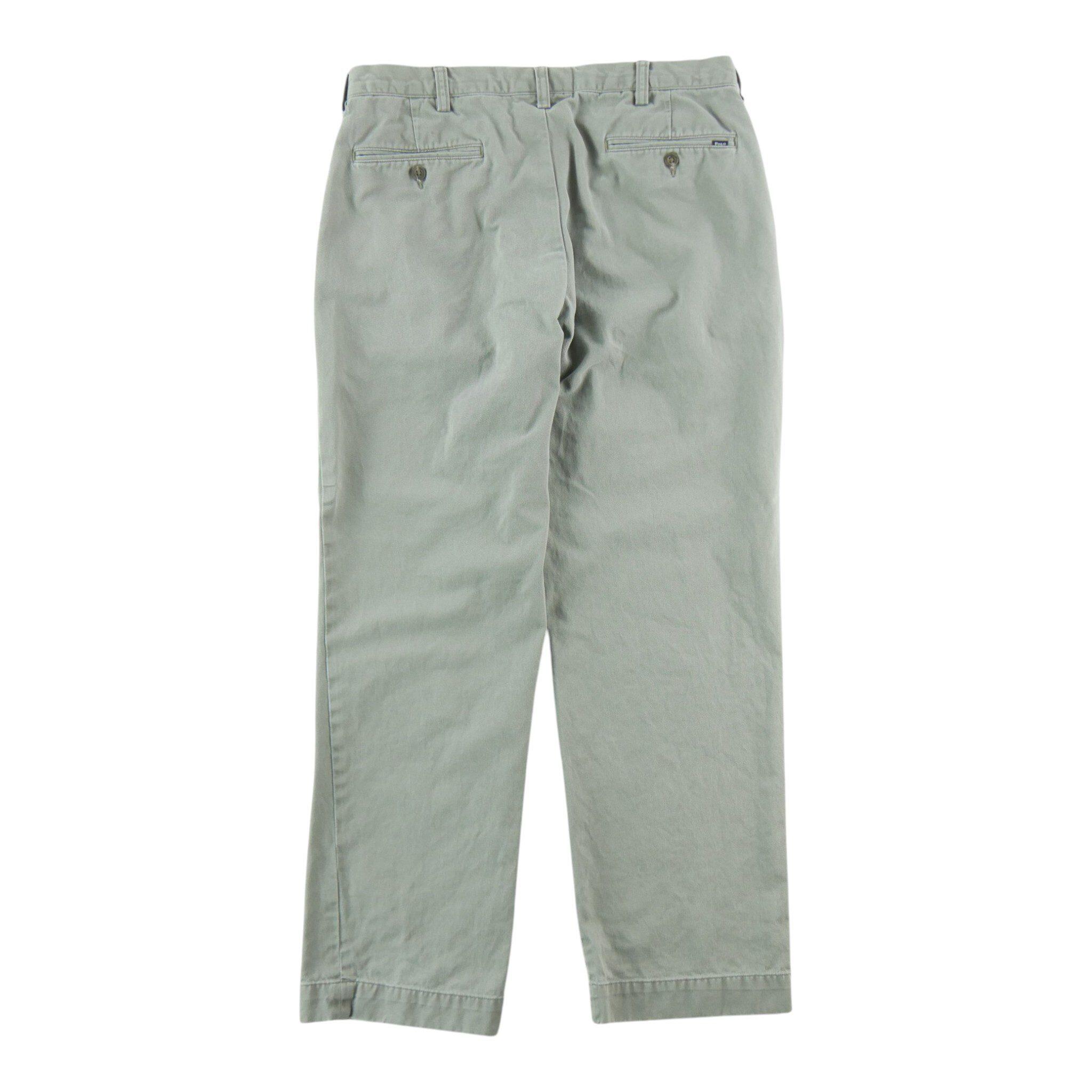Second life - Spodnie męskie chino Polo Ralph Lauren 34/30 - Stan dobry 2/7