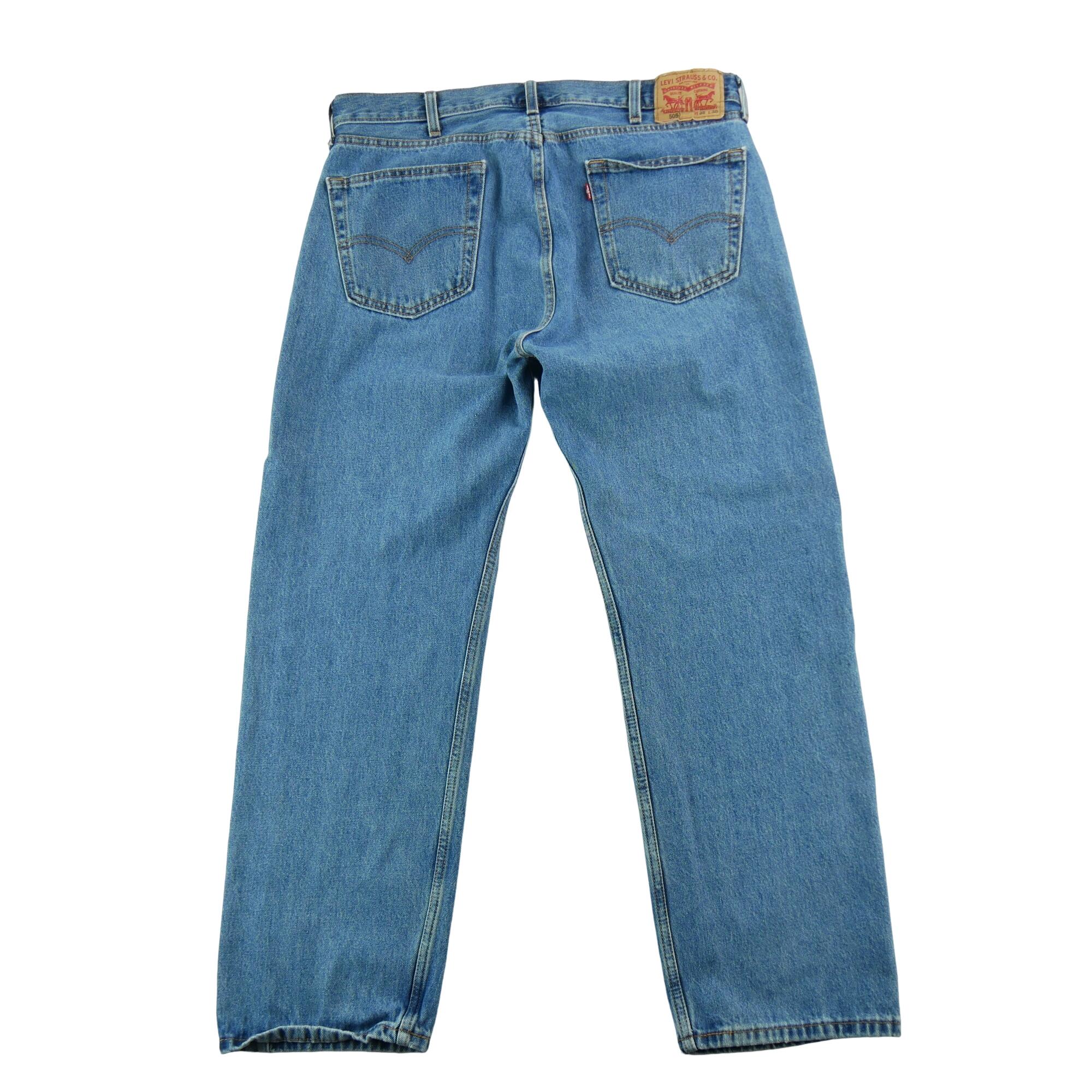 Levi Strauss jeansy męskie 505 Regular 2/7