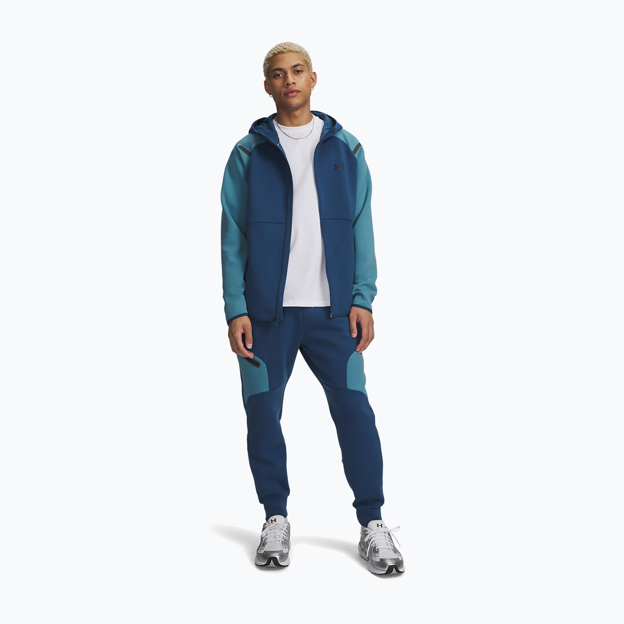 Spodnie męskie Under Armour Unstoppable Fleece 2/3