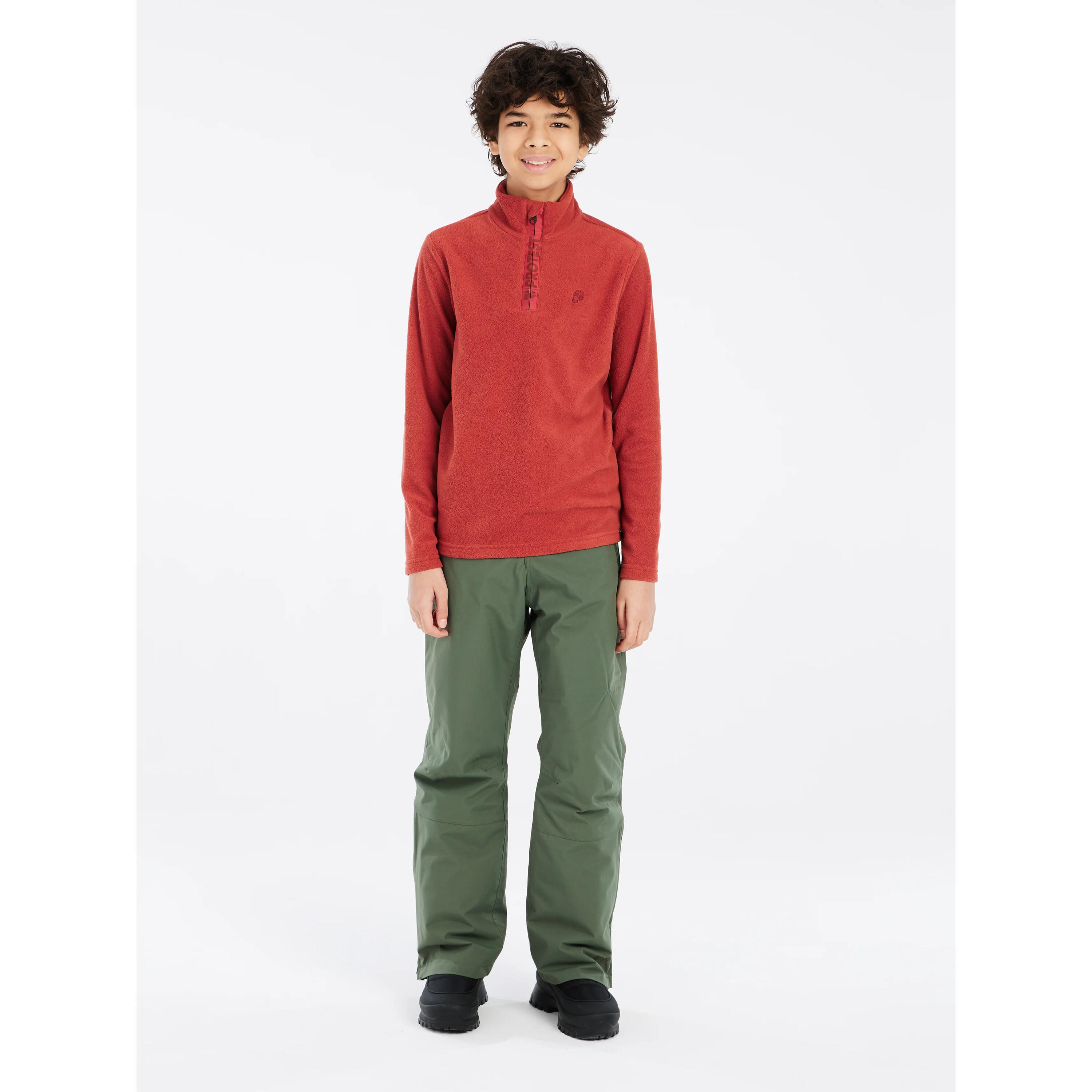 Kinder Fleece 1/4 Zip Protest Perfecty 3/7