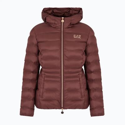 Damesjas ea7 emporio armani train core plus eco down medium padded