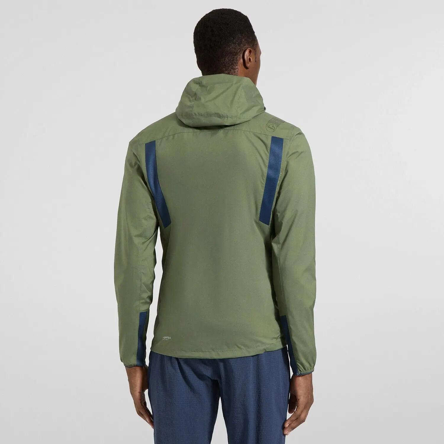 Chaqueta de senderismo La Sportiva Wall Breeze Stretch 4/4