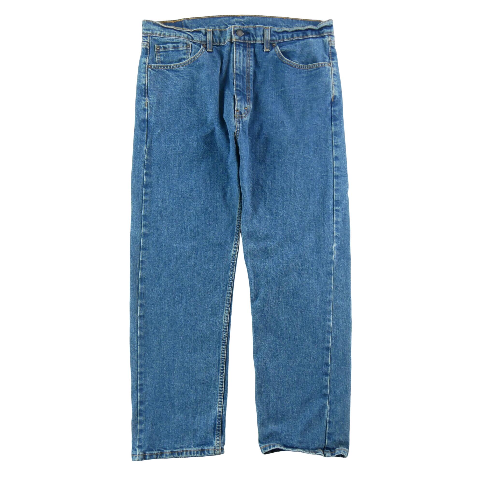 Blugi bărbați Levi Strauss 505 Regular