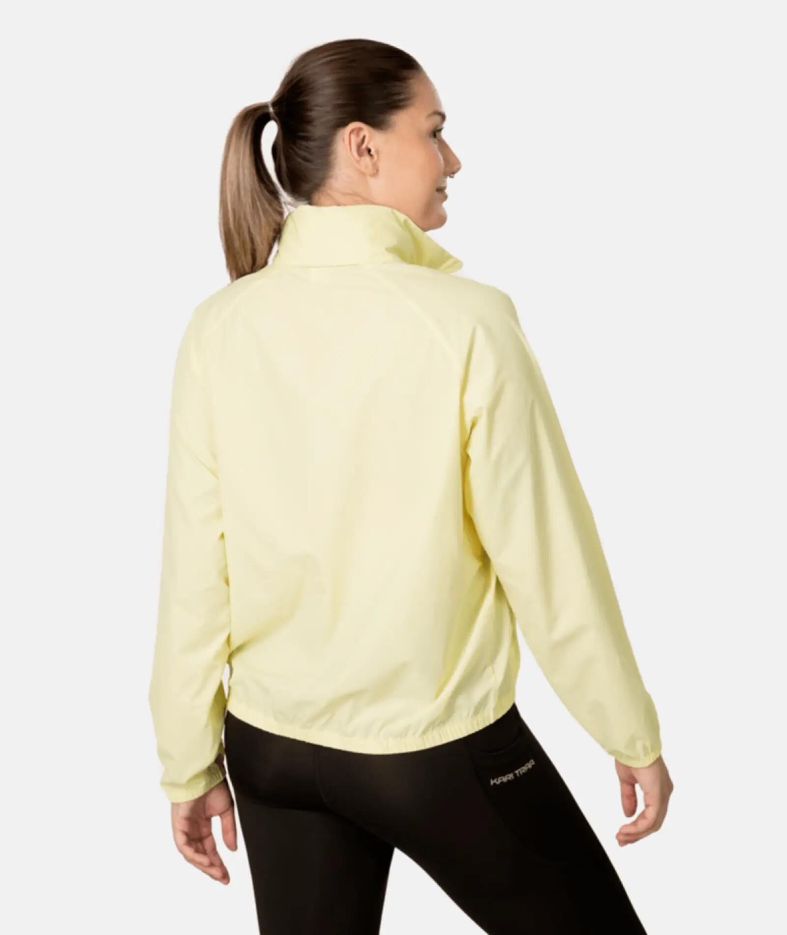 Nia Wind Jacket - mellow yellow 2/5