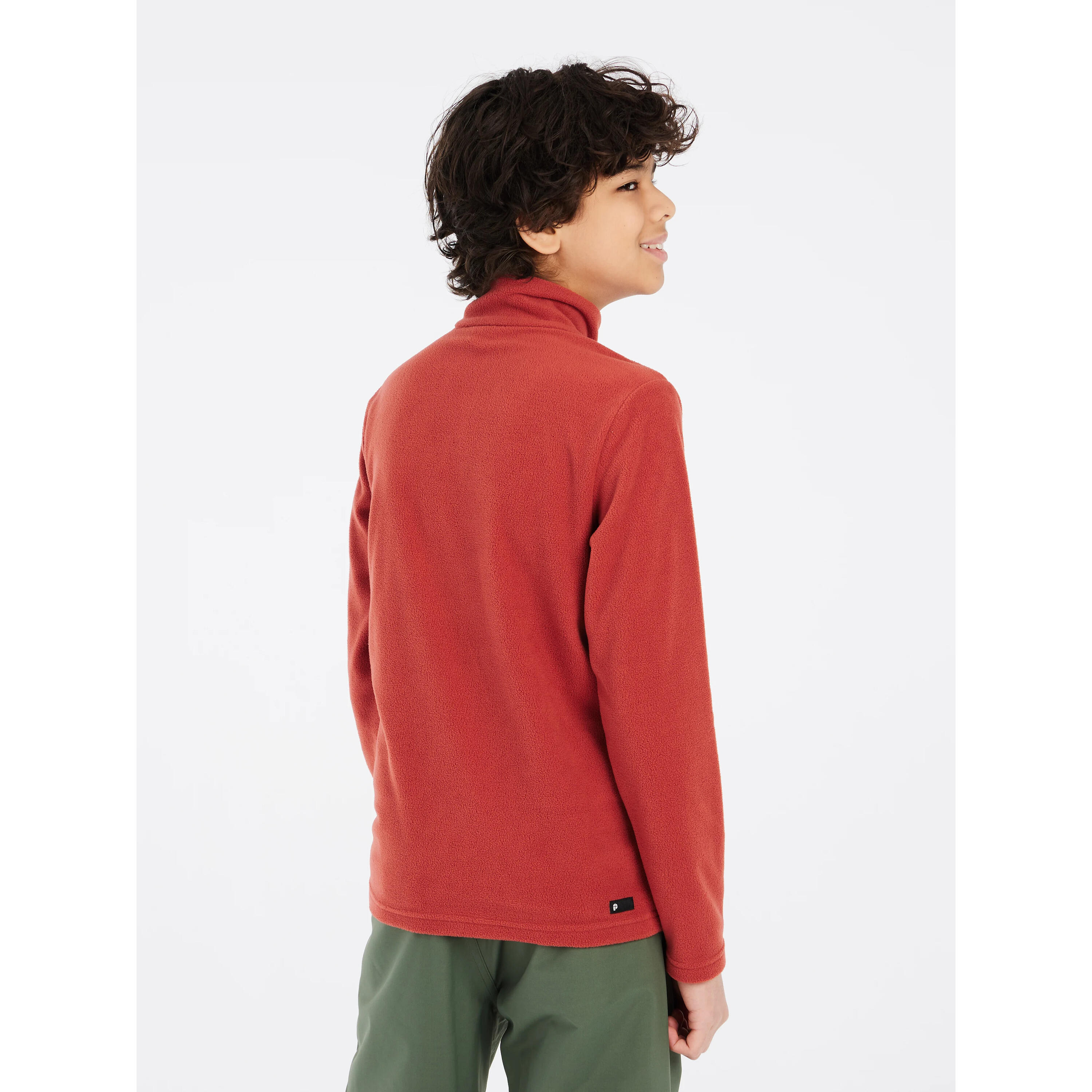 Kinder Fleece 1/4 Zip Protest Perfecty 5/7