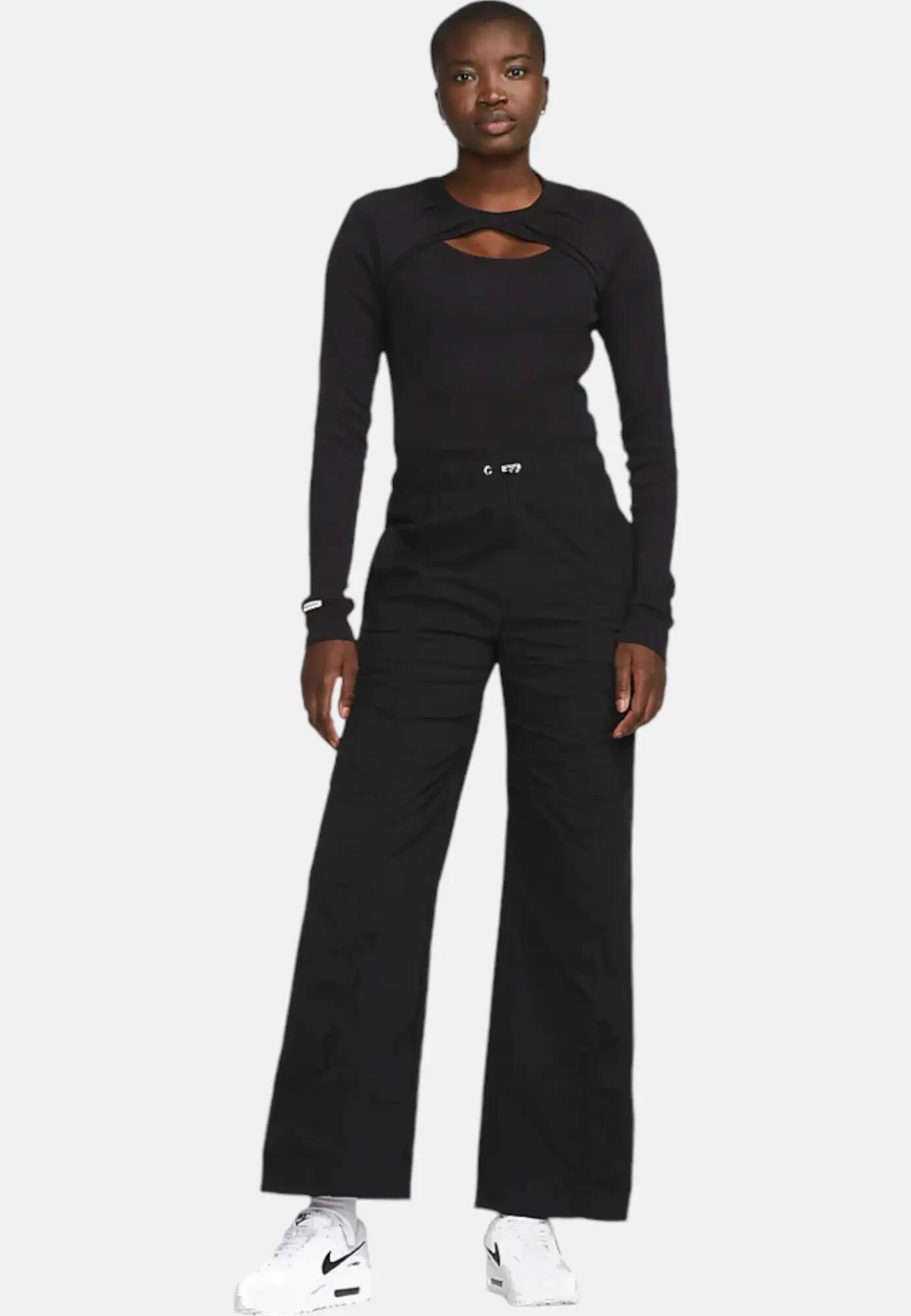 Pantaloni da tuta Nike Sportswear W NSW RCHED WVN PNT SC 6/6
