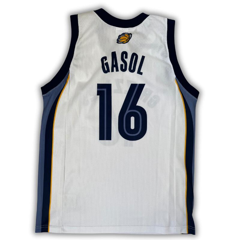 Segunda vida - Camisola NBA Memphis Grizzlies 2004/2008 Gasol - Como novo 2/2