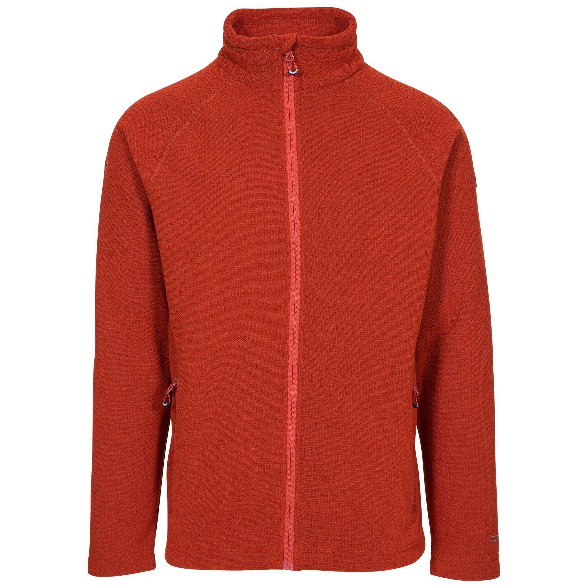 STEADBURN Men's fleece jacket (Dark red)