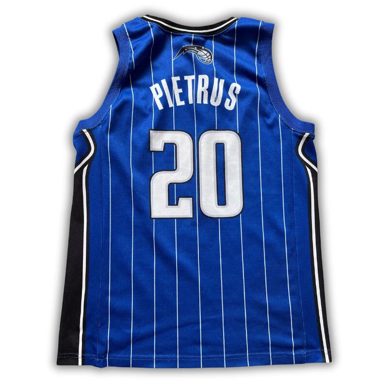 Second hand - Maglia NBA Orlando Magic 2008/2010 Pietrus - Stato eccellente 2/2