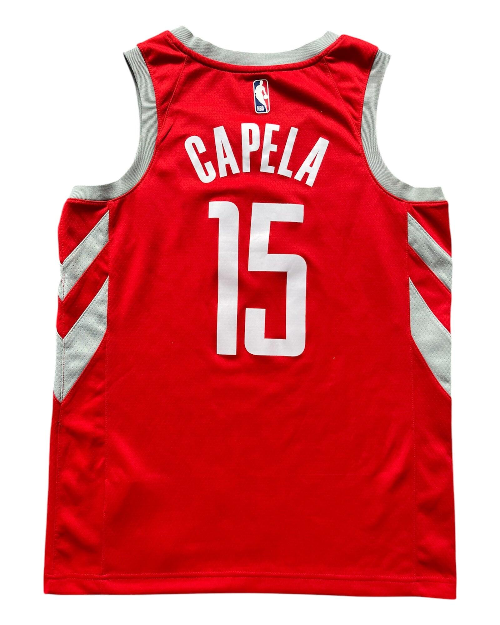 Second hand - Maglia NBA Houston Rockets 2017/2020 Capela - Stato eccellente 2/2