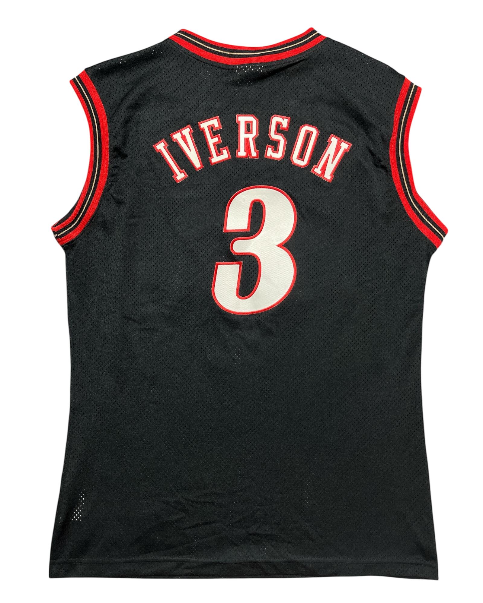 Segunda vida - Camisola NBA Philadelphia Sixers 2000/2006 Iverson - Como novo 2/2