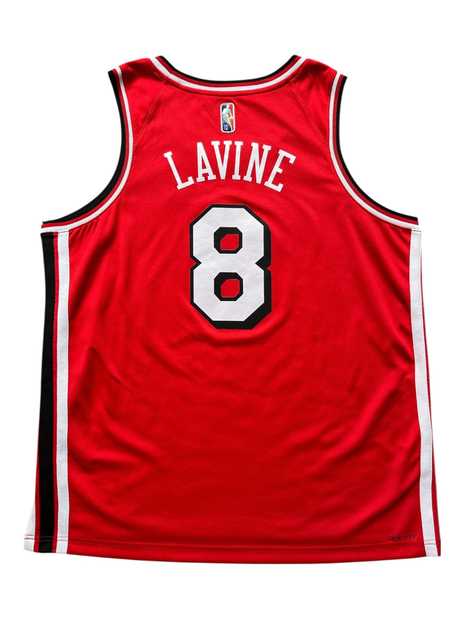 Second hand - Maglia NBA Chicago Bulls 2021/2022 Edition - Stato eccellente 2/2