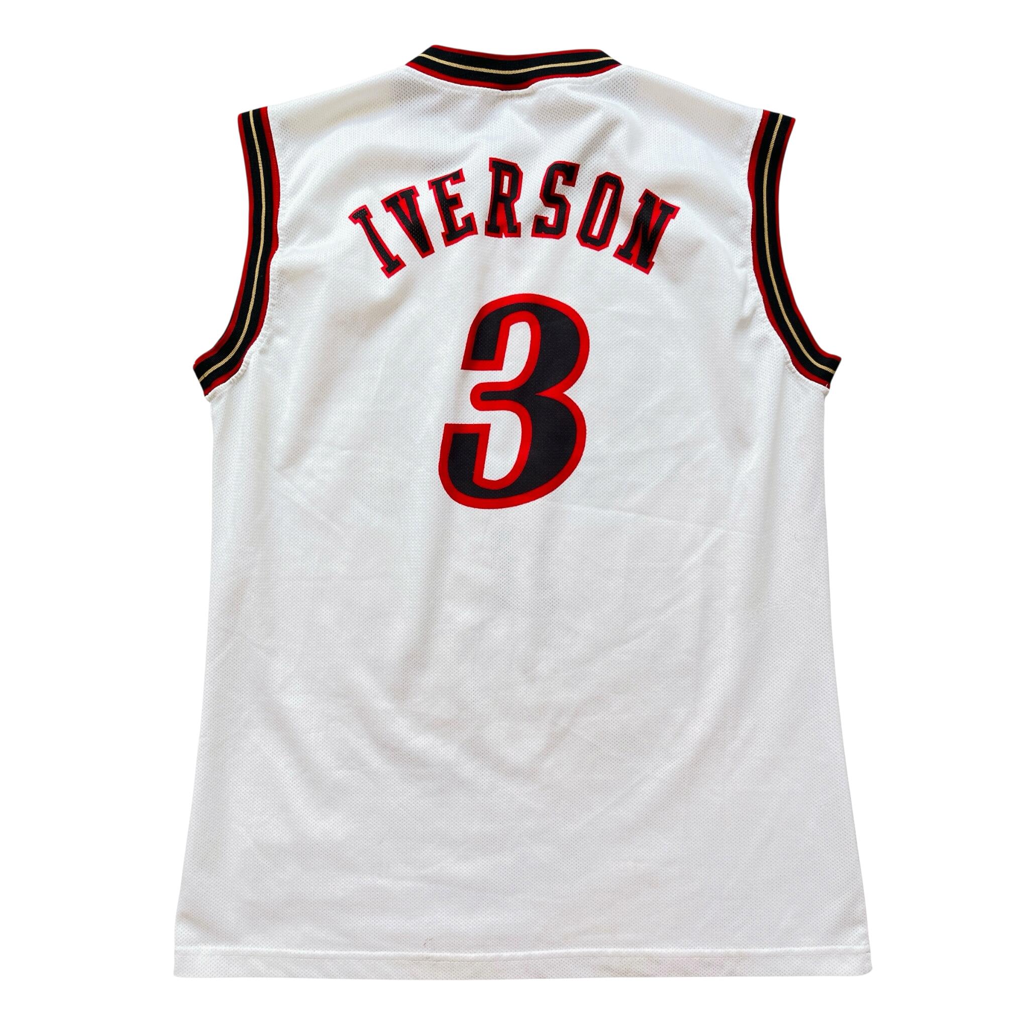 Segunda vida - Camisola NBA Philadelphia Sixers 2000/2006 Iverson - Como novo 2/2