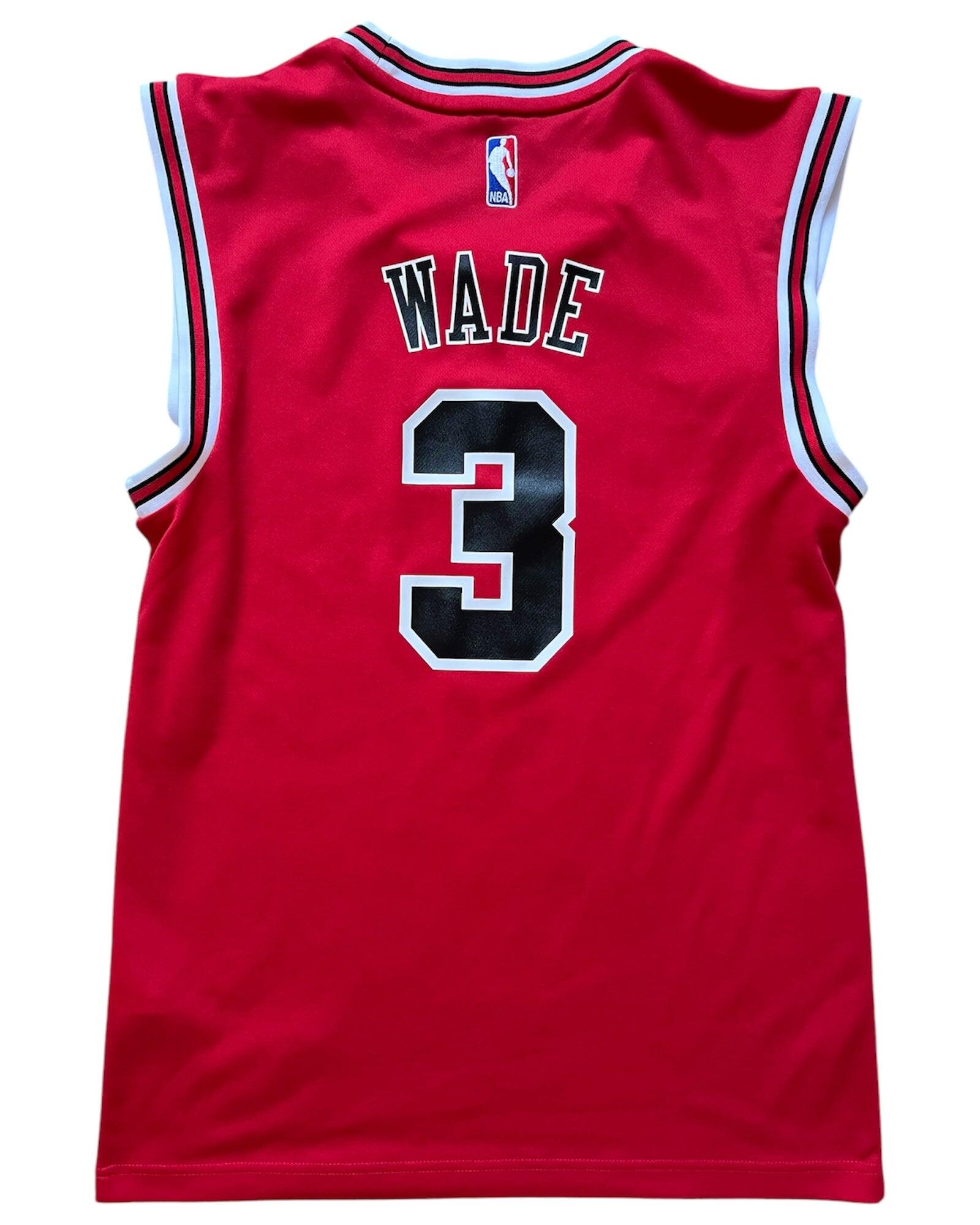 Segunda vida - Camisola NBA Chicago Bulls 2016/2017 Wade - Como novo 2/2